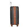 Hardshell Luggage Sets: 3 Piece Double Spinner Suitcase with TSA Lock, Lightweight & Durable, 8 Wheels, Sizes: 20'', 24'', 28''