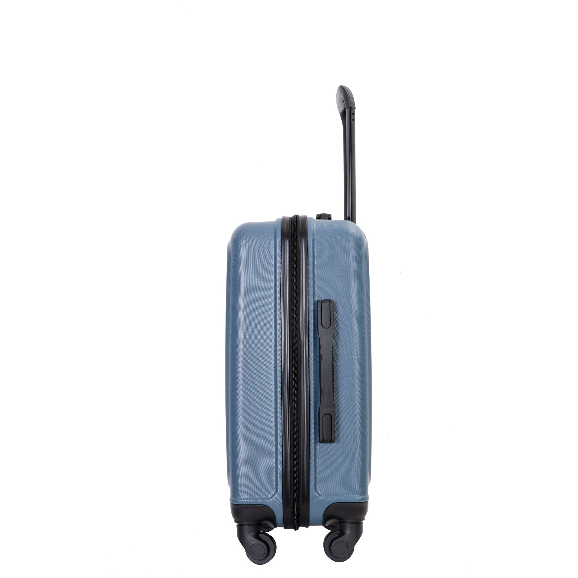 20" Carry on Luggage: Lightweight Spinner Suitcase with Blue Color, Easy Maneuverability