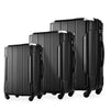 Hardshell Luggage Sets: 3 Pcs Spinner Suitcase with TSA Lock, Lightweight 20''24''28''