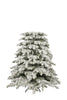 7.5ft Artificial Christmas Tree with 400 LED Lights, 1050 Bendable Branches - Creative Decorated Trees for Xmas Tree Christmas Decorations - Holiday Decoration, Various Colors and Sizes Available