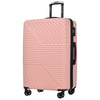 Hardshell Luggage Sets: 3-Piece Spinner Suitcase with TSA Lock, Lightweight & Double Wheels - 20''/24''/28''