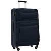 Softside Luggage Expandable 3 Piece Set - Lightweight Suitcase Upright Spinner for Travel - Softshell, Durable Material - Available in Various Sizes and Colors