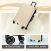 Hardshell Luggage Sets: 3-Piece Double Spinner Suitcase with TSA Lock, Lightweight 20''24''28''