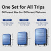 Luggage Sets New Model Expandable ABS Hardshell 3pcs Clearance Hardside Lightweight Suitcase with TSA Lock 20''24''28''