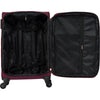 Softside Luggage Expandable 3 Piece Set Suitcase - Lightweight Upright Spinner Softshell Travel Set - Available in Various Colors and Sizes