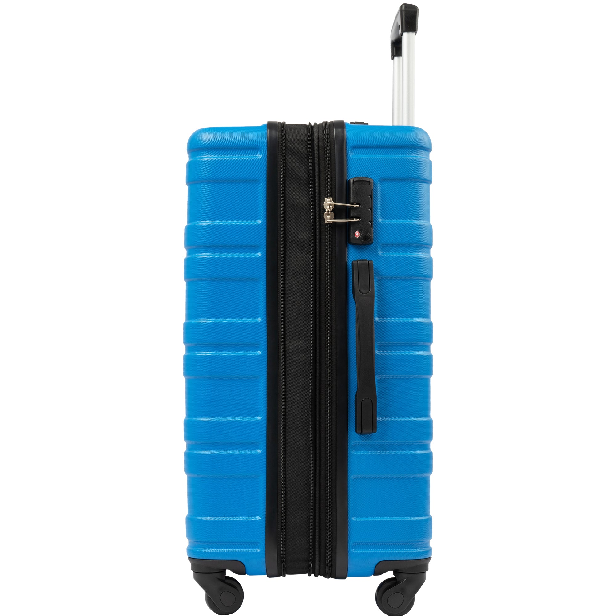 Hardshell Luggage Sets: 3 Pcs Spinner Suitcase with TSA Lock, Lightweight & Durable, Available in 20''24''28'' Sizes