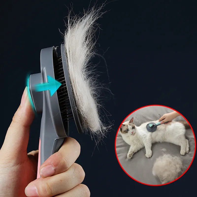 Pet Comb Hair Remover Brush