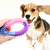 Pet Rubber Ring Bite Resistant Tooth Cleaning Chew Toys