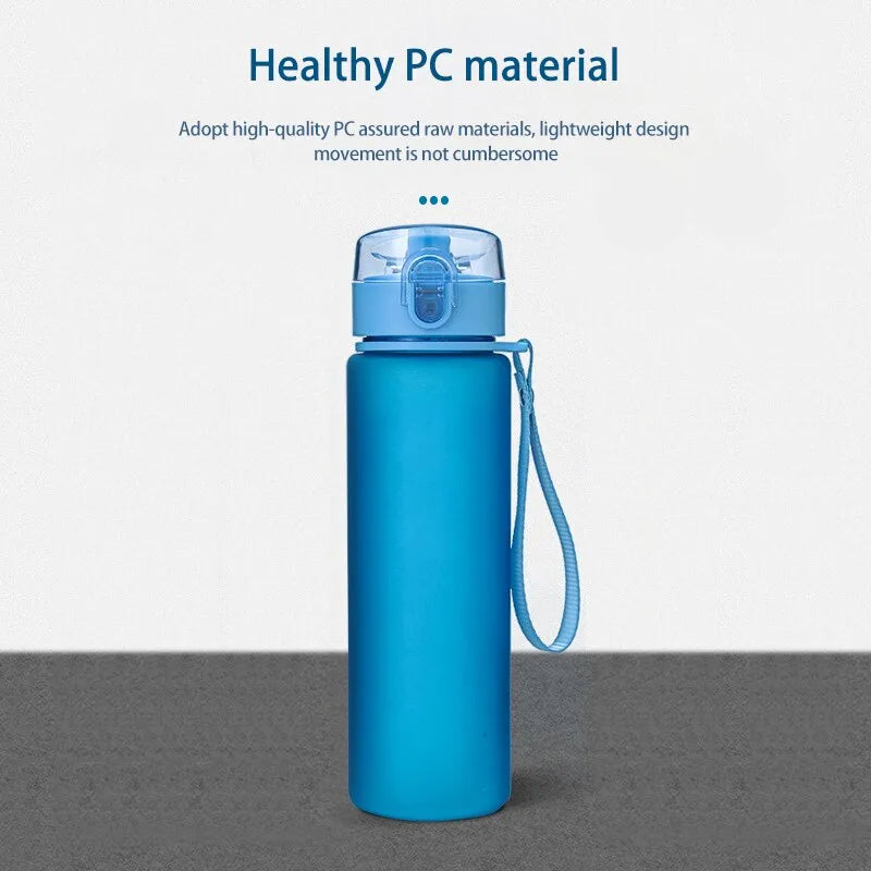 Outdoor Sports Water Cup Portable Plastic Bottle