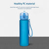 Outdoor Sports Water Cup Portable Plastic Bottle