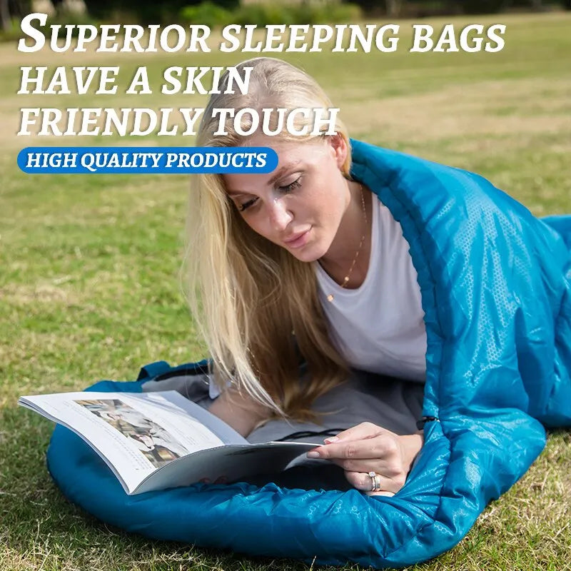 Camping Equipment Sleeping Bag for Outdoor Traveling Hiking