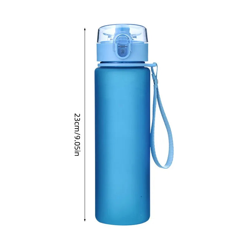 Outdoor Sports Water Cup Portable Plastic Bottle