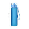 Outdoor Sports Water Cup Portable Plastic Bottle