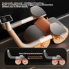 Double-Wheel Abdominal Roller Arm Exercise Roller