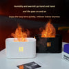 LED Ultrasonic Simulation 3D Flame Humidifier