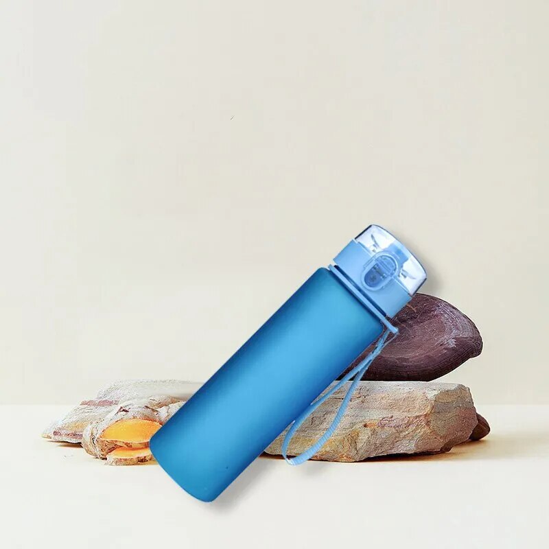 Outdoor Sports Water Cup Portable Plastic Bottle