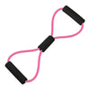 Yoga Resistance Exercise Bands Gym Fitness Equipment