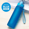 Outdoor Sports Water Cup Portable Plastic Bottle