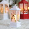 Christmas Lantern Candle Night Light Ornaments