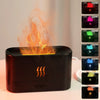 LED Ultrasonic Simulation 3D Flame Humidifier