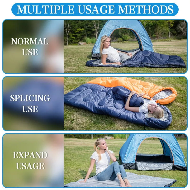 Camping Equipment Sleeping Bag for Outdoor Traveling Hiking