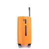 3 Piece Lightweight Luggage Set with TSA Lock, Double Spinner Wheels & Two Hooks - PC+ABS Suitcase (21/25/29) in Orange