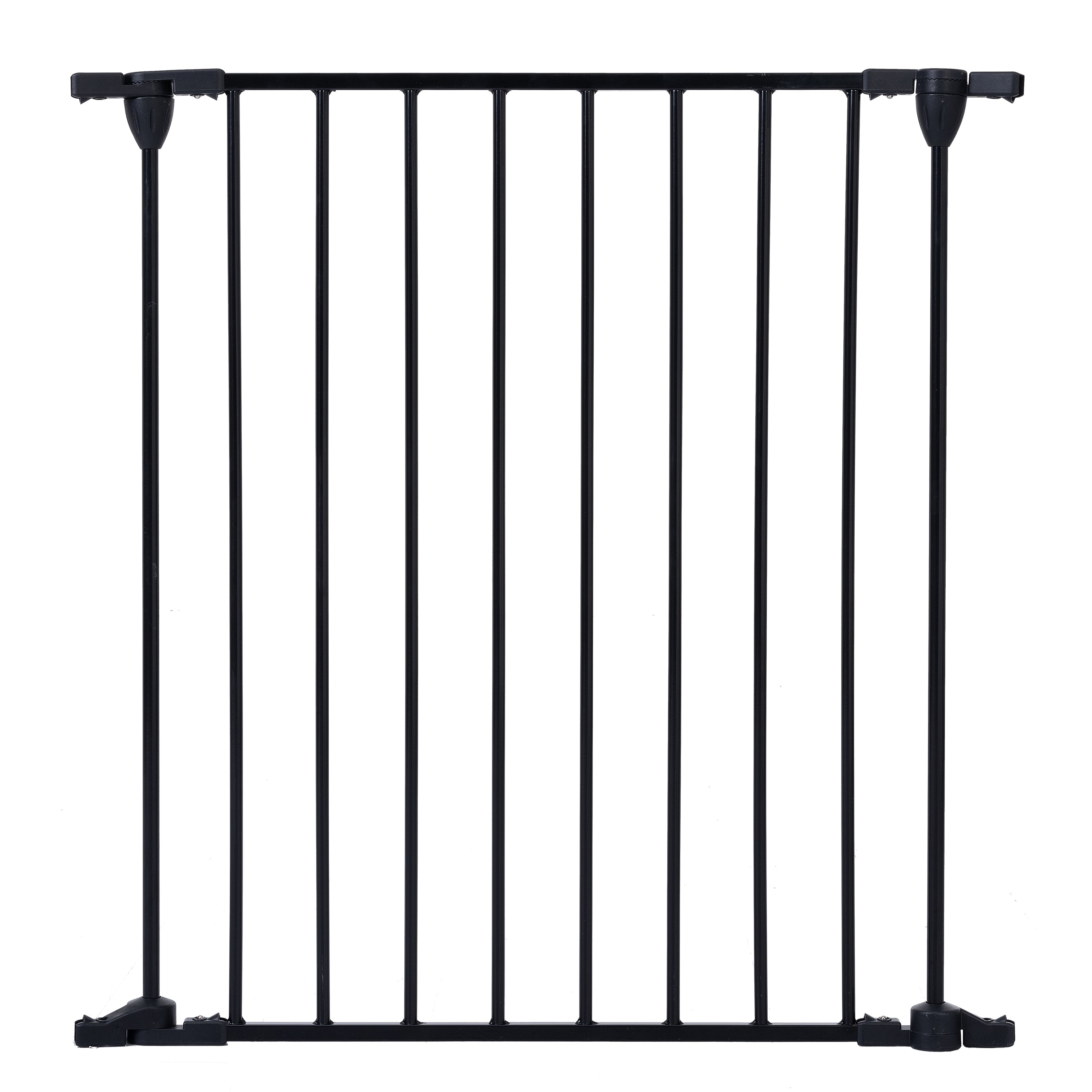 200" Adjustable Safety Gate 8 Panels Play Yard Metal Doorways Fireplace Fence: Christmas Tree Fence Gate for House Stairs & Prohibited Areas