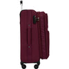 Softside Luggage Expandable 3 Piece Set Suitcase - Lightweight Upright Spinner Softshell Travel Set - Available in Various Colors and Sizes