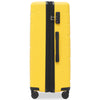 Luggage Sets 3 Piece Suitcase Set 20/24/28, Carry on Luggage Airline Approved, Hard Case with Spinner Wheels, Yellow and Black