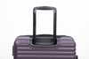 3 Piece Luggage Sets with Spinner Wheels, TSA Lock, Lightweight ABS Suitcase - Purple (20/24/28)