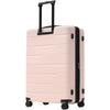 Luggage Sets 3 Piece Suitcase Set 20/24/28, Airline Approved, Hard Case with Spinner Wheels, Pink and Black