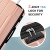 Hardshell Luggage Sets: Lightweight 3 Pcs Spinner Suitcase with TSA Lock - 20''24''28'' - Durable, Secure, and Stylish