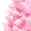 Pre-lit Artificial Christmas 2-Piece Set: 5FT Pink Tree with 6ft Garland X-mas - Festive and Convenient