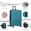 Hardshell Luggage Sets 3 Piece Double Spinner 8 Wheels Suitcase with TSA Lock - Lightweight, 20''24''28'' Sizes Available