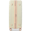 Luggage Sets 3 Piece Suitcase Set - Airline Approved, Hard Case with Spinner Wheels - Golden Green 20/24/28 Sizes