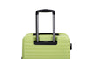 3 Piece Luggage Sets Lightweight Suitcase | PC+ABS, Two Hooks | 360° Double Spinner Wheels, TSA Lock | (21/25/29) Light Green