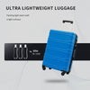 Hardshell Luggage Sets: 3 Pcs Spinner Suitcase with TSA Lock, Lightweight & Durable, Available in 20''24''28'' Sizes