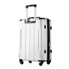 Hardshell Luggage Spinner Suitcase with TSA Lock, Lightweight & Expandable 24'' - Secure Travel Companion with Convenient Size & Durable Construction