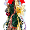 Fully Decorated Xmas Tree with Lights - 6 Ft Prelit Artificial - Pop Up Collapsible - Easy Assembly - Includes Holiday Decorations, LED Lights - Foldable Stand