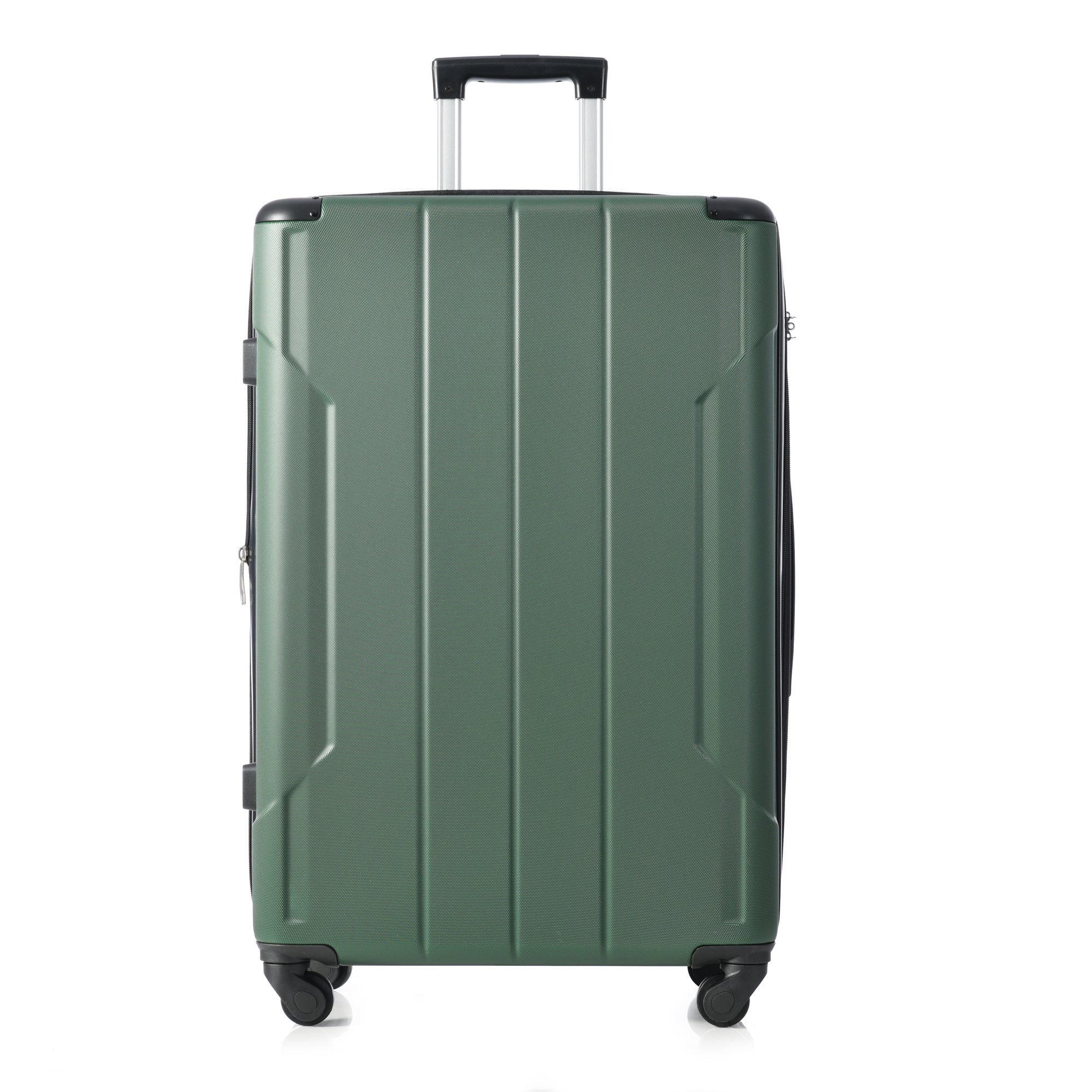 Hardshell Luggage Spinner Suitcase with TSA Lock, Lightweight 20'' - Single Luggage: Secure Travel Companion with Effortless Maneuverability in a Sleek Design