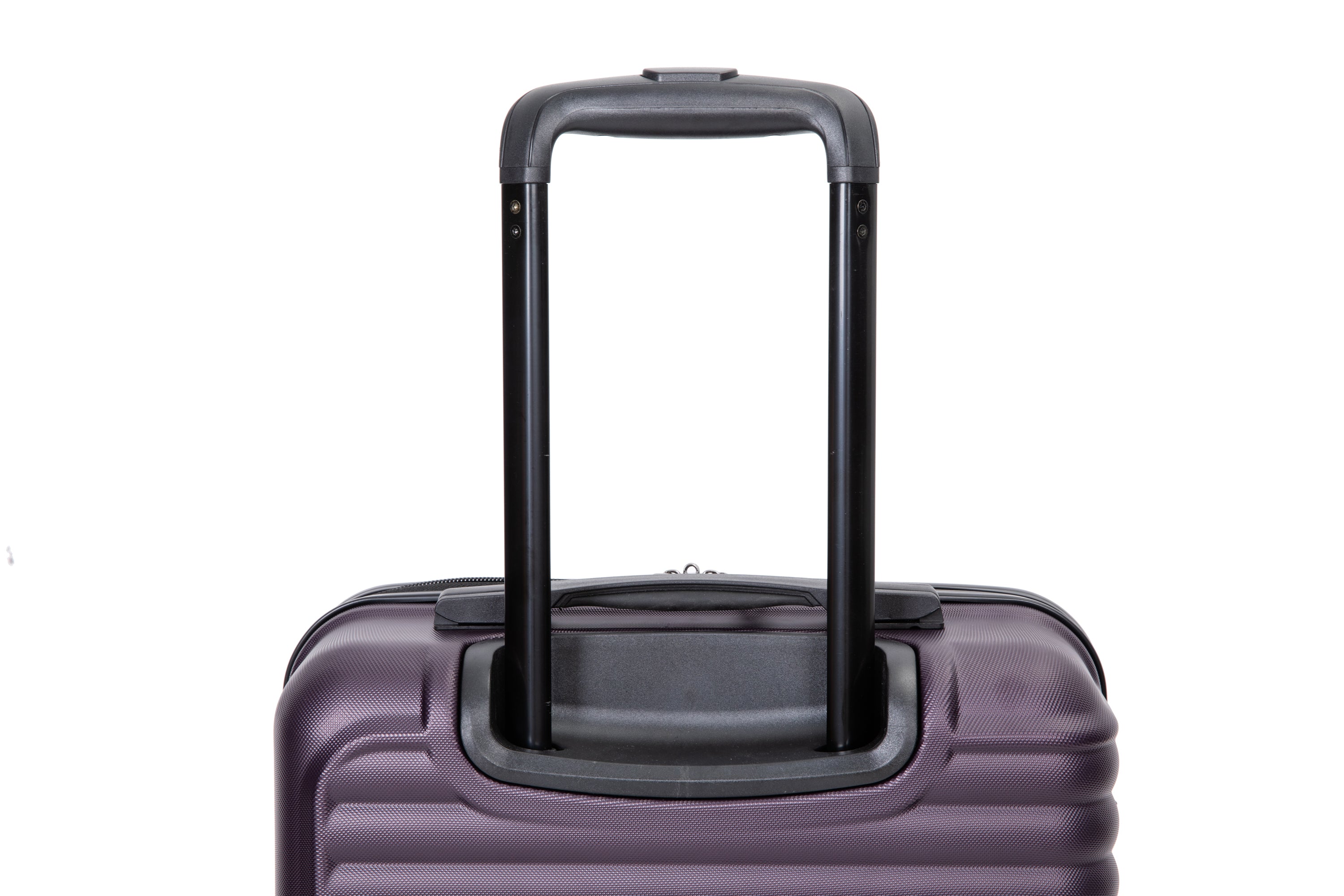 20" Carry on Luggage Lightweight Spinner Suitcase, Purple, Easy Mobility