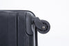 Expandable 3 Piece Luggage Set: Lightweight & Durable Suitcase with Hooks, Spinner Wheels, TSA Lock - Black (21/25/29)