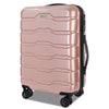 Luggage Sets 3pcs ABS+PC Hardshell Clearance Hardside Suitcase Spinner Wheels TSA Lock (20/24/28), RoseGold