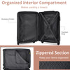 Hardshell Luggage Sets: 3 Pcs Spinner Suitcase, TSA Lock, Lightweight, 20''24''28''