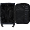 Softside Luggage Expandable 3 Piece Set - Lightweight Suitcase Upright Spinner for Travel - Softshell, Durable Material - Available in Various Sizes and Colors