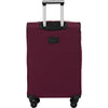 Softside Luggage Expandable 3 Piece Set Suitcase - Lightweight Upright Spinner Softshell Travel Set - Available in Various Colors and Sizes