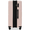 Luggage Sets 3 Piece Suitcase Set 20/24/28, Airline Approved, Hard Case with Spinner Wheels, Pink and Black