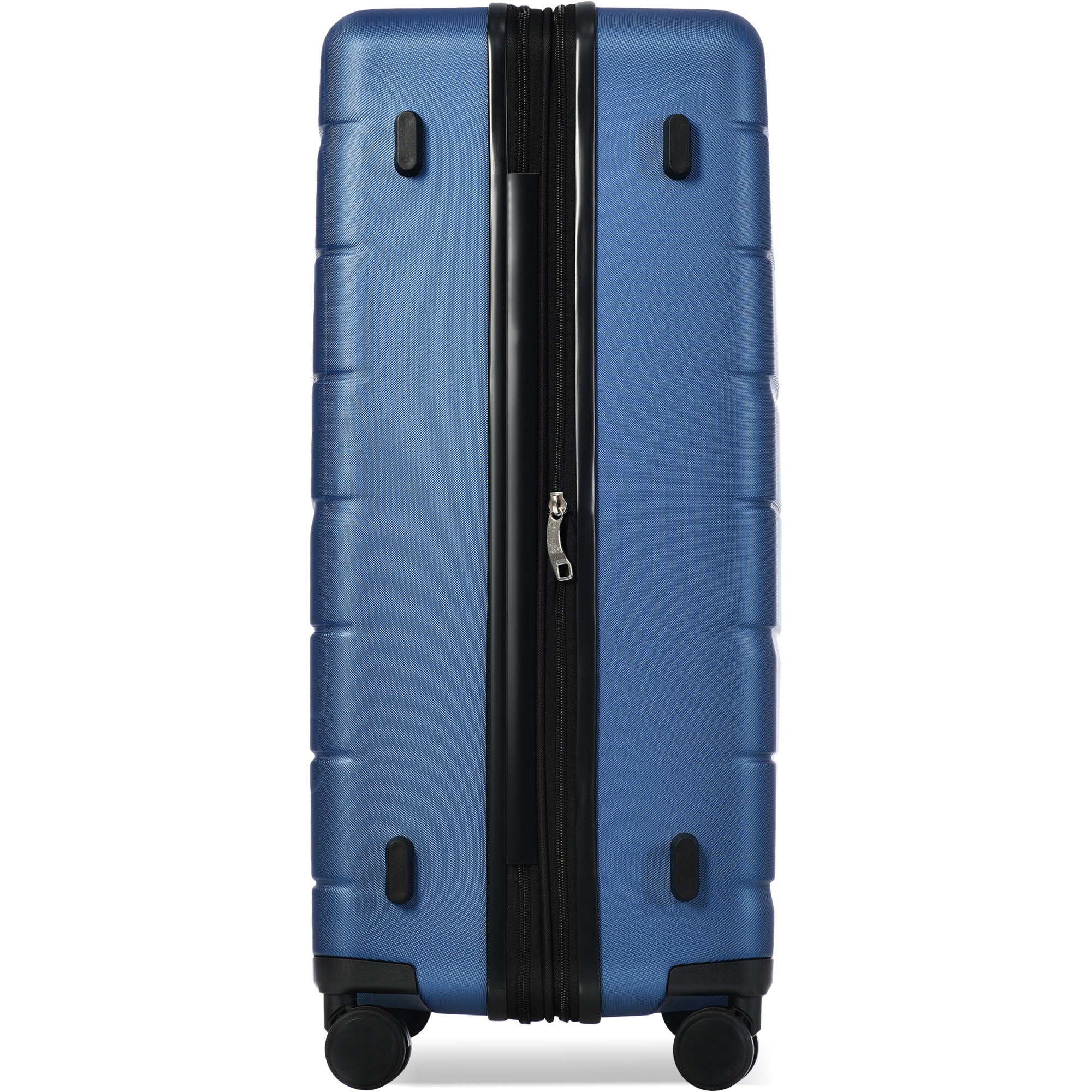 Luggage Sets 3 Piece Suitcase Set 20/24/28, Carry on Luggage Airline Approved, Hard Case with Spinner Wheels, Navy