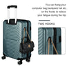 Luggage Sets: Expandable Hardshell 3pcs Hardside Suitcase Sets with Spinner Wheels, TSA Lock - Lightweight, Durable, Clearance - 20in/24in/28in