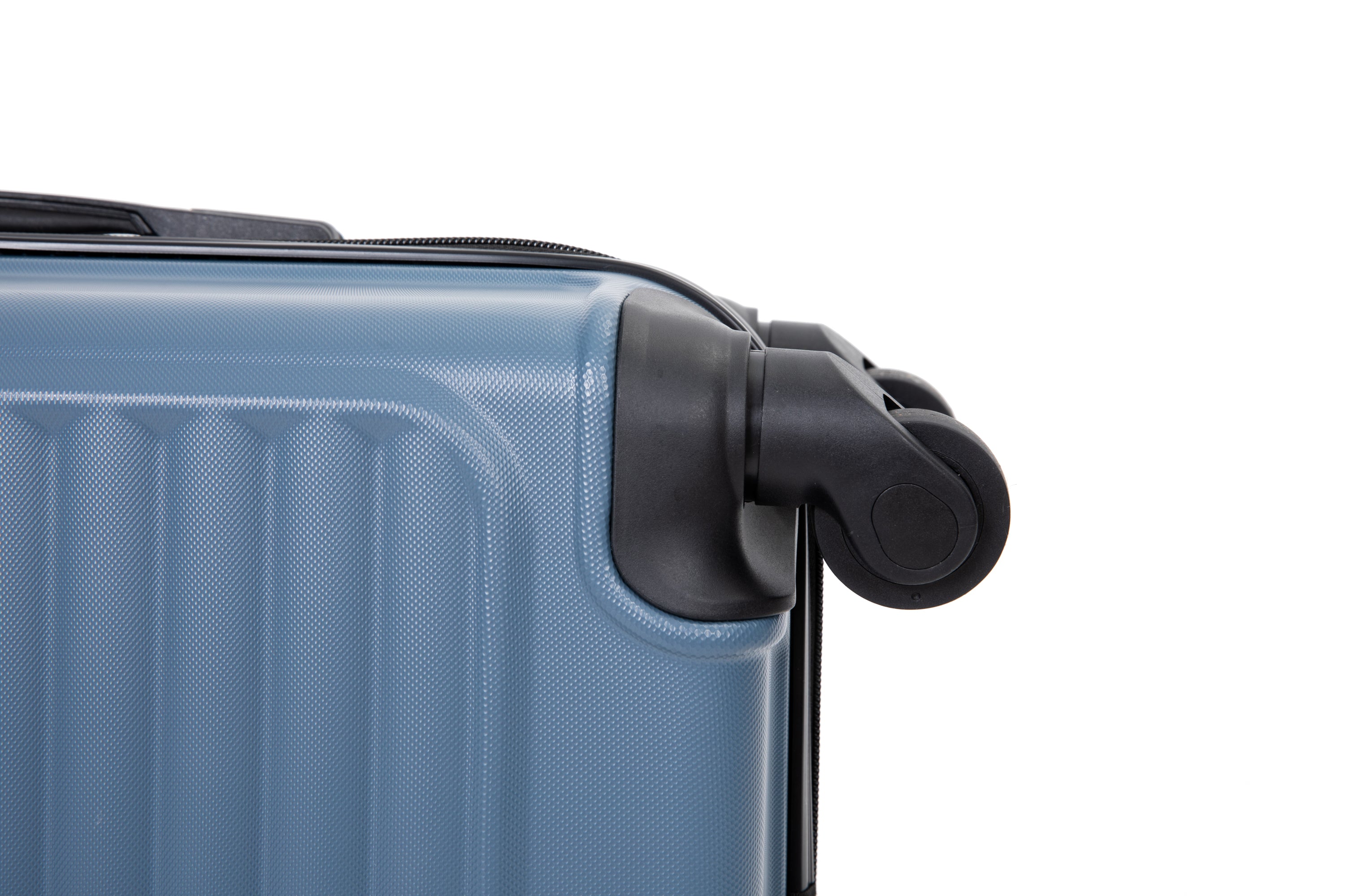 20" Carry on Luggage: Lightweight Spinner Suitcase with Blue Color, Easy Maneuverability